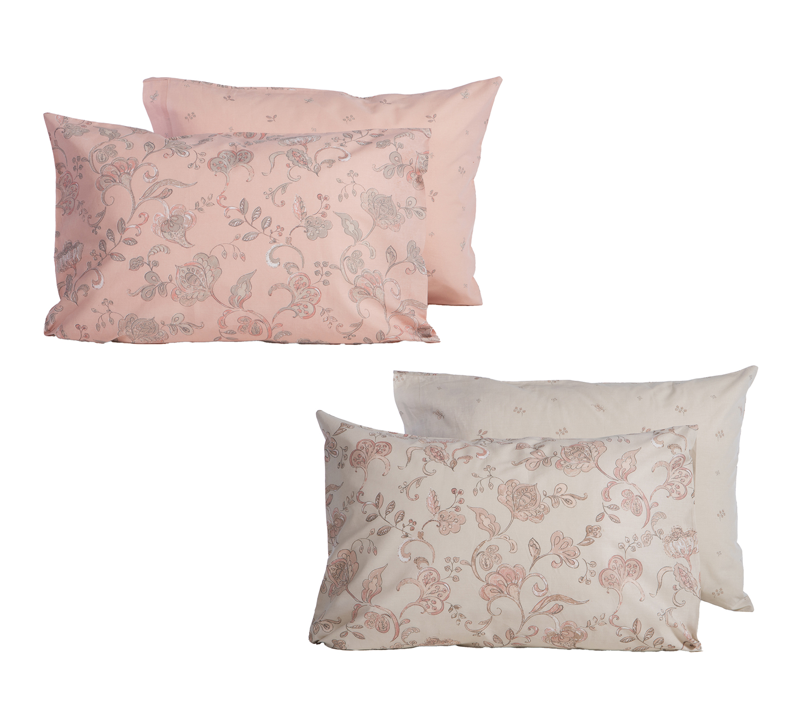 Μαξιλαροθήκη Nef -Nef Homeware Carena 52x72 Pink