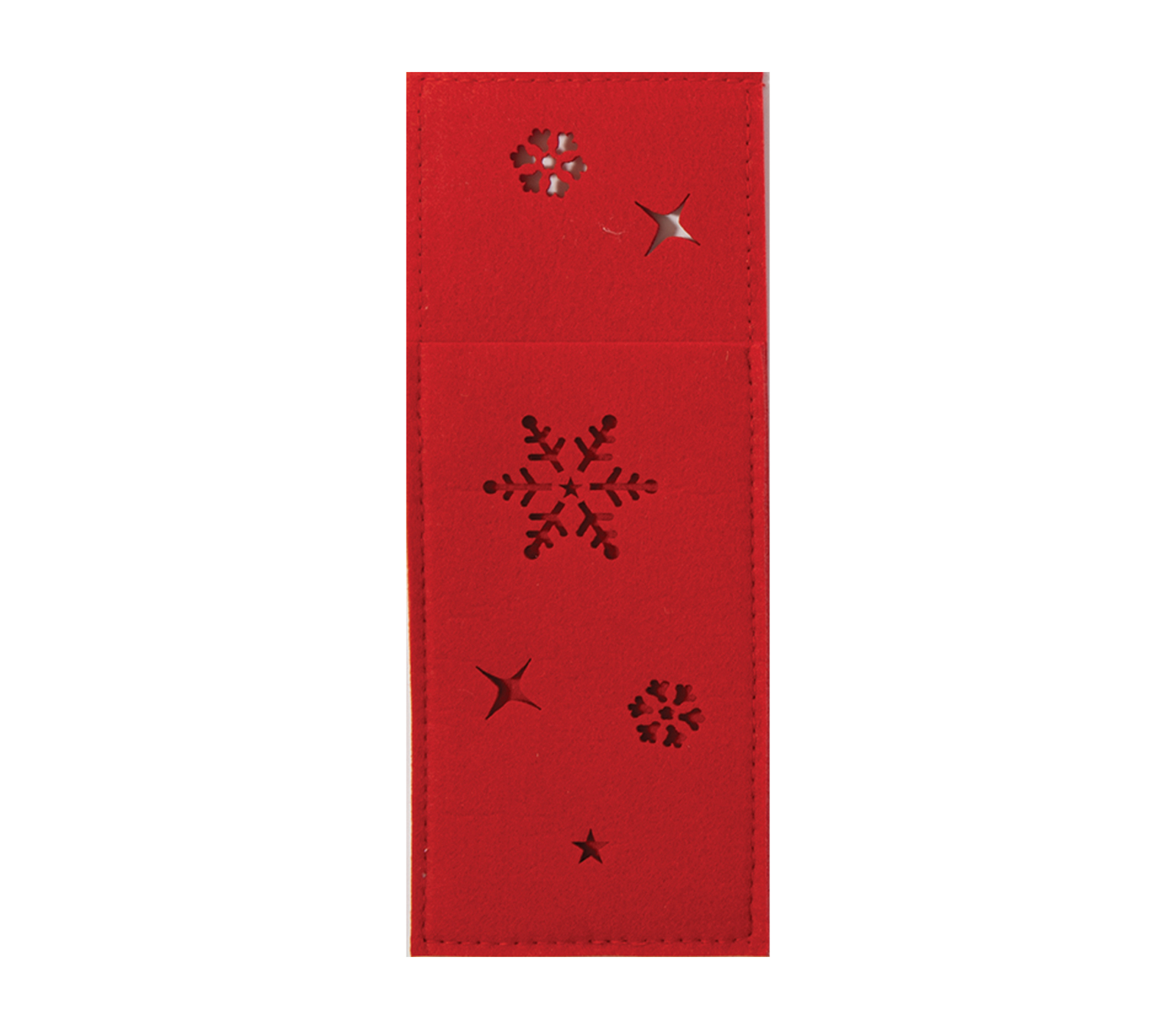 ΧΡΙΣΤΟΥΓΕΝΝΙΑΤΙΚΗ ΘΗΚΗ ΜΑΧΑΙΡΟΠΗΡΟΥΝΩΝ 2 ΤΜΧ SNOW FELT  NEF-NEF HOMEWARE