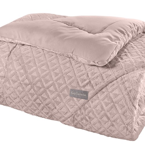 Κουβερτοπάπλωμα Υπέρδιπλο Guy Laroche Profile Pudra 220x240