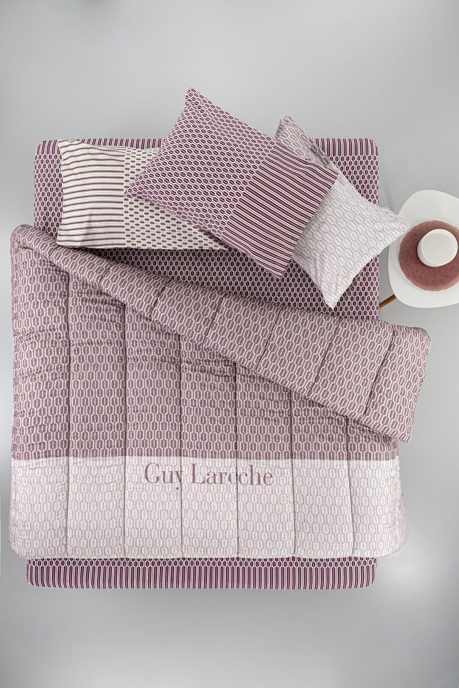 Πάπλωμα Guy Laroche Galleon Amethyst Suede  220X240 