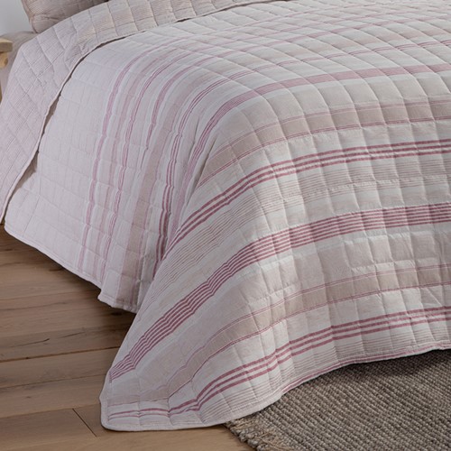 Κουβερλί Ημίδιπλo Nef-Nef Canfield 180X240 Beige