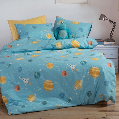 Παιδικά Σεντόνια Nef-Nef Homeware (3ΤΜΧ) This Is My Galaxy 170x260 Blue