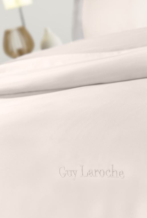 Παπλωματοθήκη Υπέρδιπλη Guy Laroche (Σετ) Silky Pudra 245x255