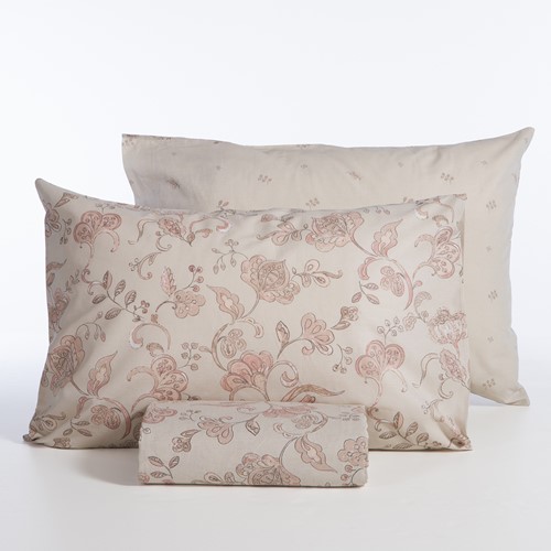 Παπλωματοθήκη Μονή Nef-Nef Homeware (Σετ) Carena 170x240 Grey