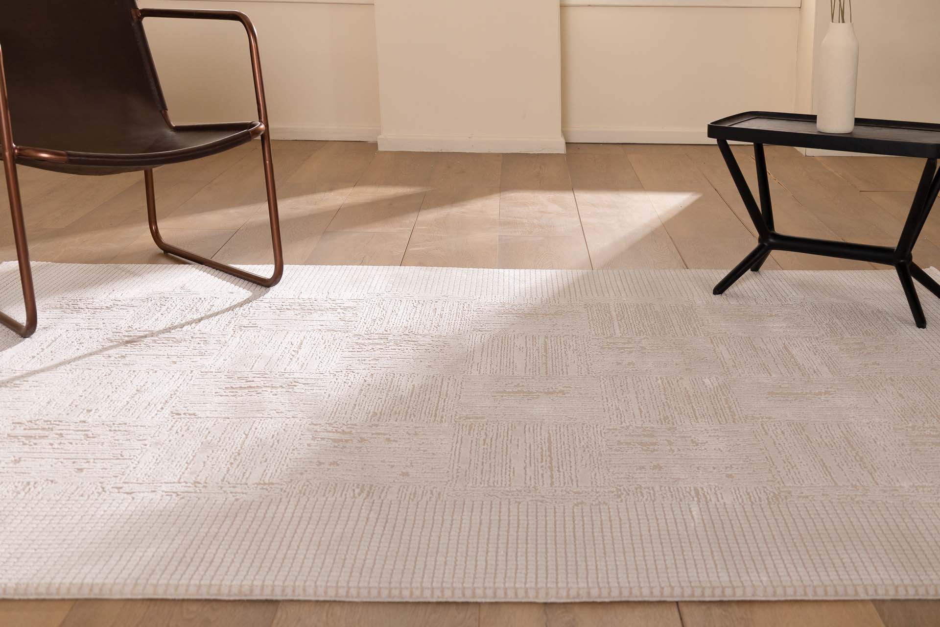 Χαλί Bianca 680A BEIGE Royal Carpet - 133 x 190 cm