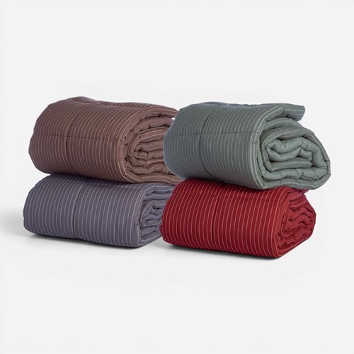 Πάπλωμα Mονό Nef-Nef Homeware Chroma 160x220 Coffee
