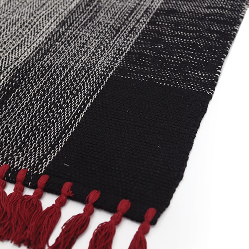 Χαλί Urban Cotton Kilim Royal Carpet 0.70X1.40 - Tessa Red Dalia