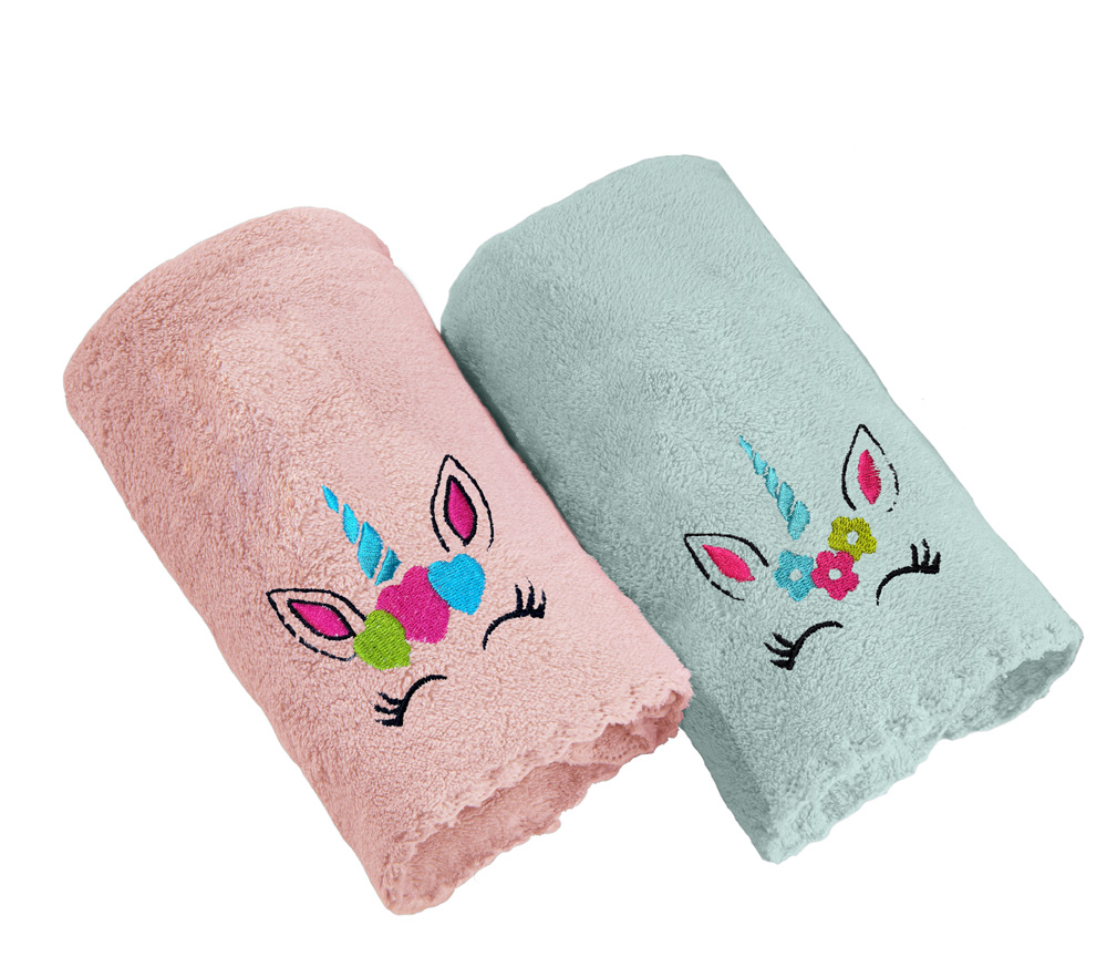  Βρεφικές Πετσέτες Guy Laroche (Σετ) Baby Towels Girl 3 (35X50)