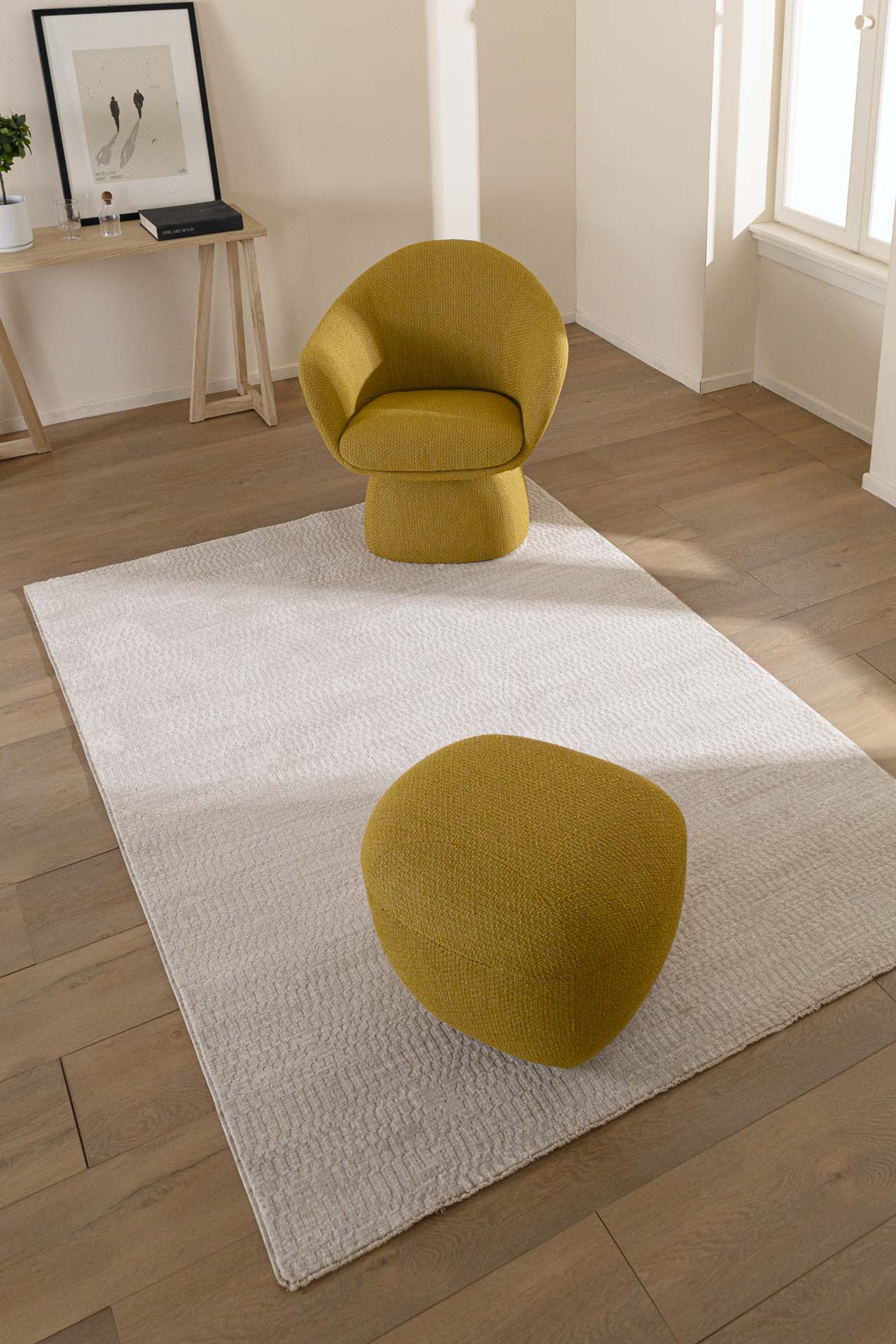Χαλί Prime 361 WHITE Royal Carpet - 200 x 300 cm