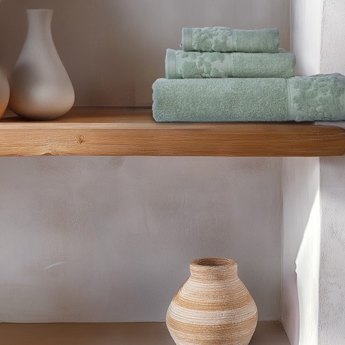 Πετσέτα Προσώπου Nef-Nef Homeware Irida 50x90 Mint