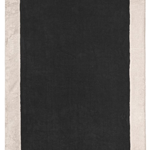 Πετσέτα Θαλάσσης Feel&Touch Caribbean Black 80X170