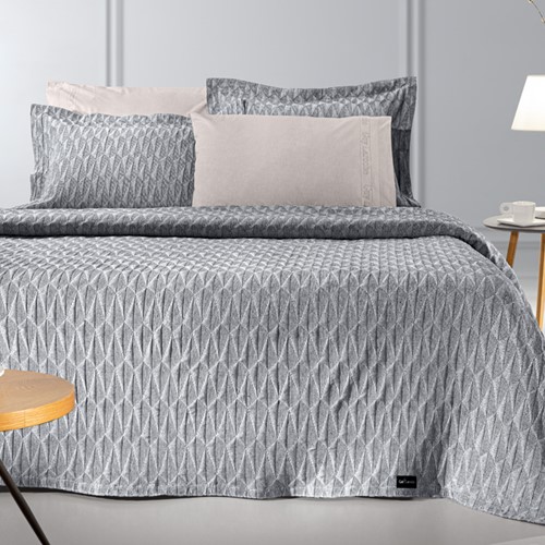 Κουβέρτα Υπέρδιπλη Guy Laroche Medici 245x260 Anthracite