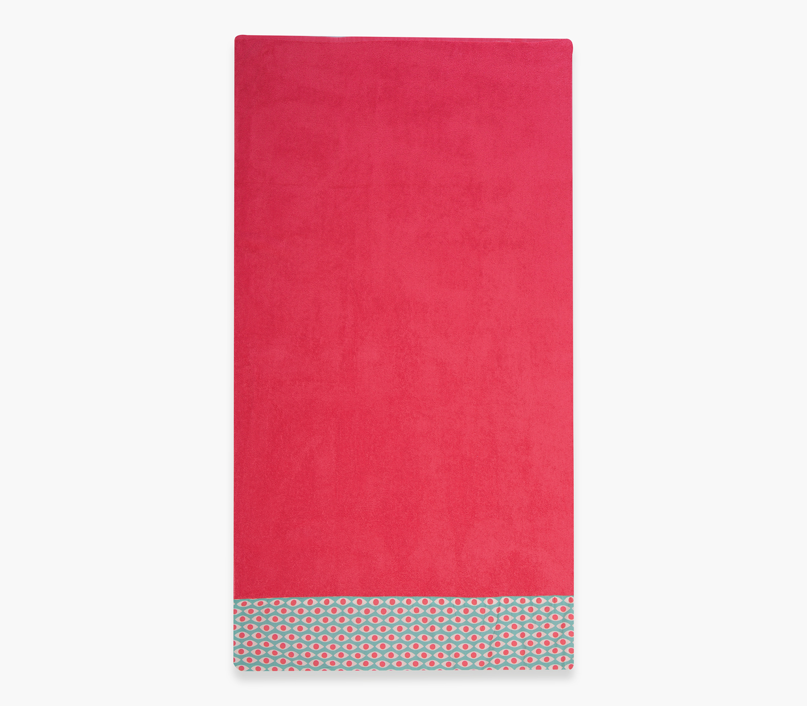 Πετσέτα Θαλάσσης Nef-Nef Homeware Option Digital 90X170 Coral