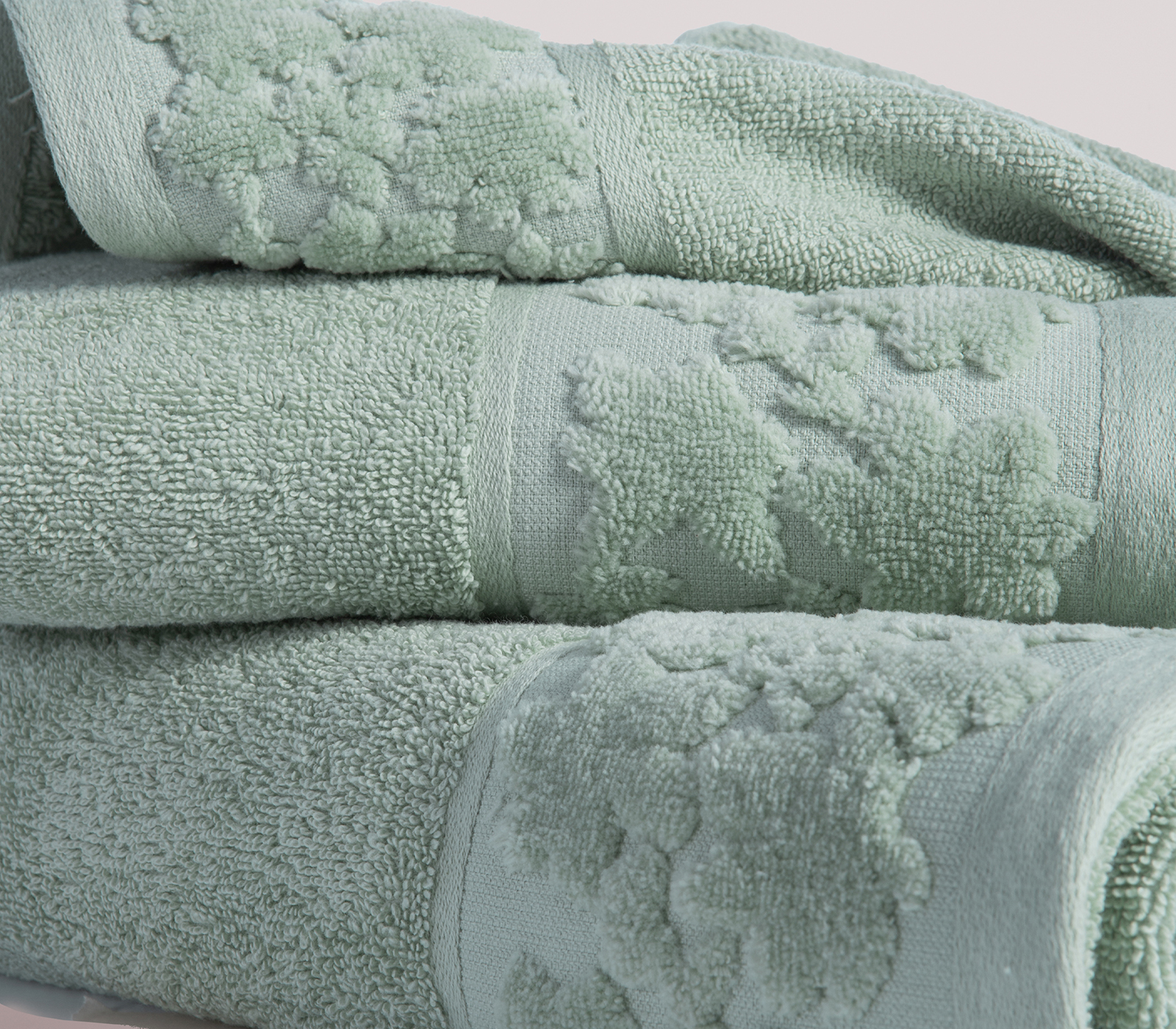 Σετ Πετσέτες Nef-Nef Homeware (3ΤΜΧ) Irida Mint 
