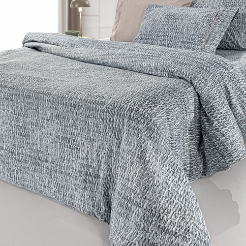 Σεντόνια Φανελένια Υπέρδιπλα Guy Laroche (Σετ) Beaver Titanium 240X265