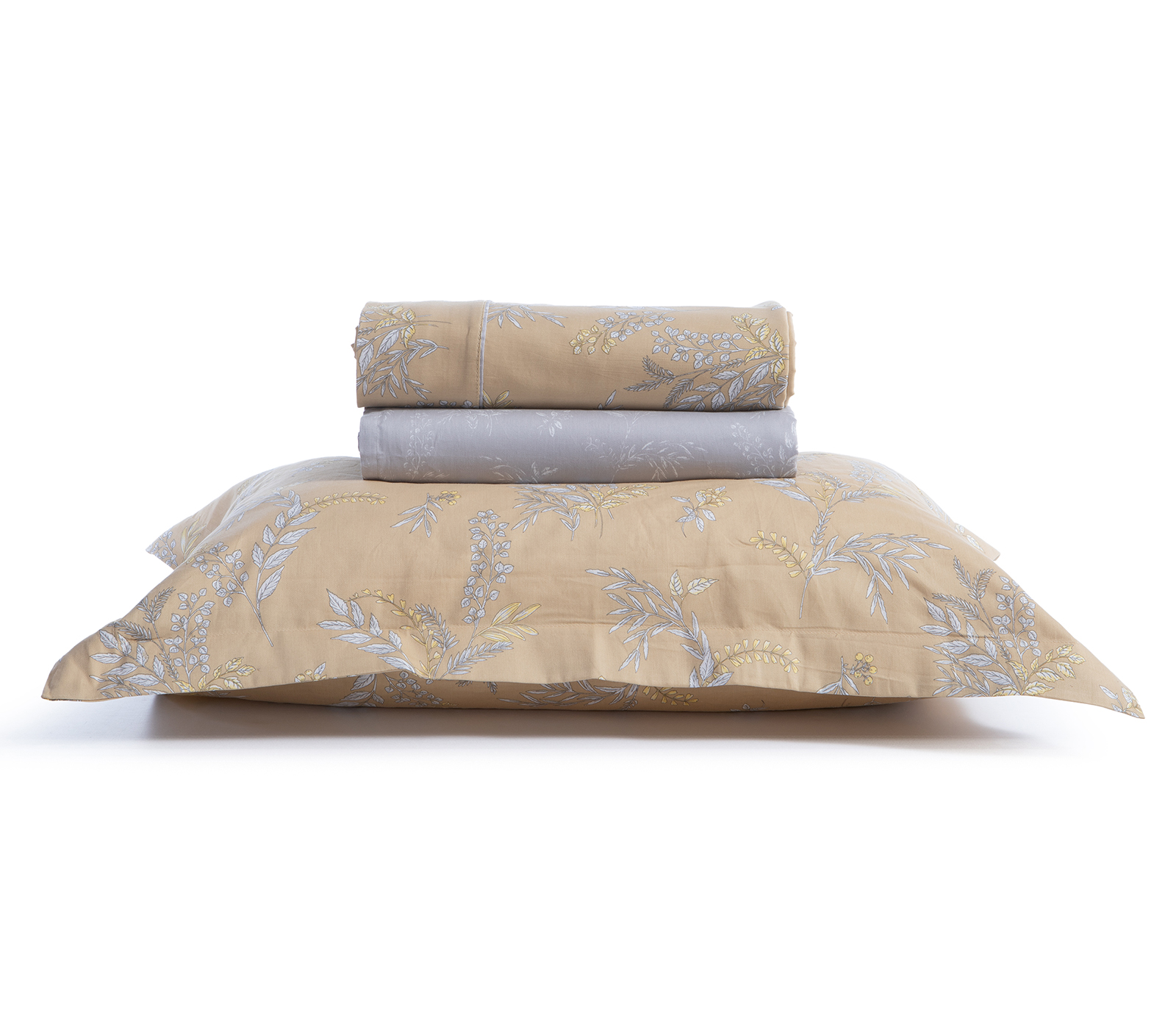Σεντόνια Υπερδιπλα Nef-Nef Homeware (Σετ) Verden 240X270 Honey