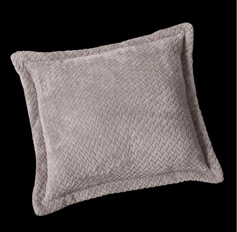 Κουβέρτα Fleece Υπέρδιπλη Guy Laroche (Σετ) 220X240 Rombus Wenge