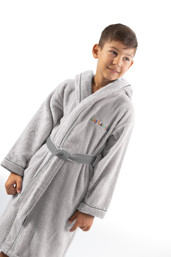 Παιδικό Μπουρνούζι Guy Laroche Kiddies Silver 6-8