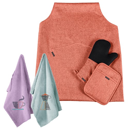 Σετ Κουζίνας Guy Laroche Cook (Σετ 5τμχ) Orange