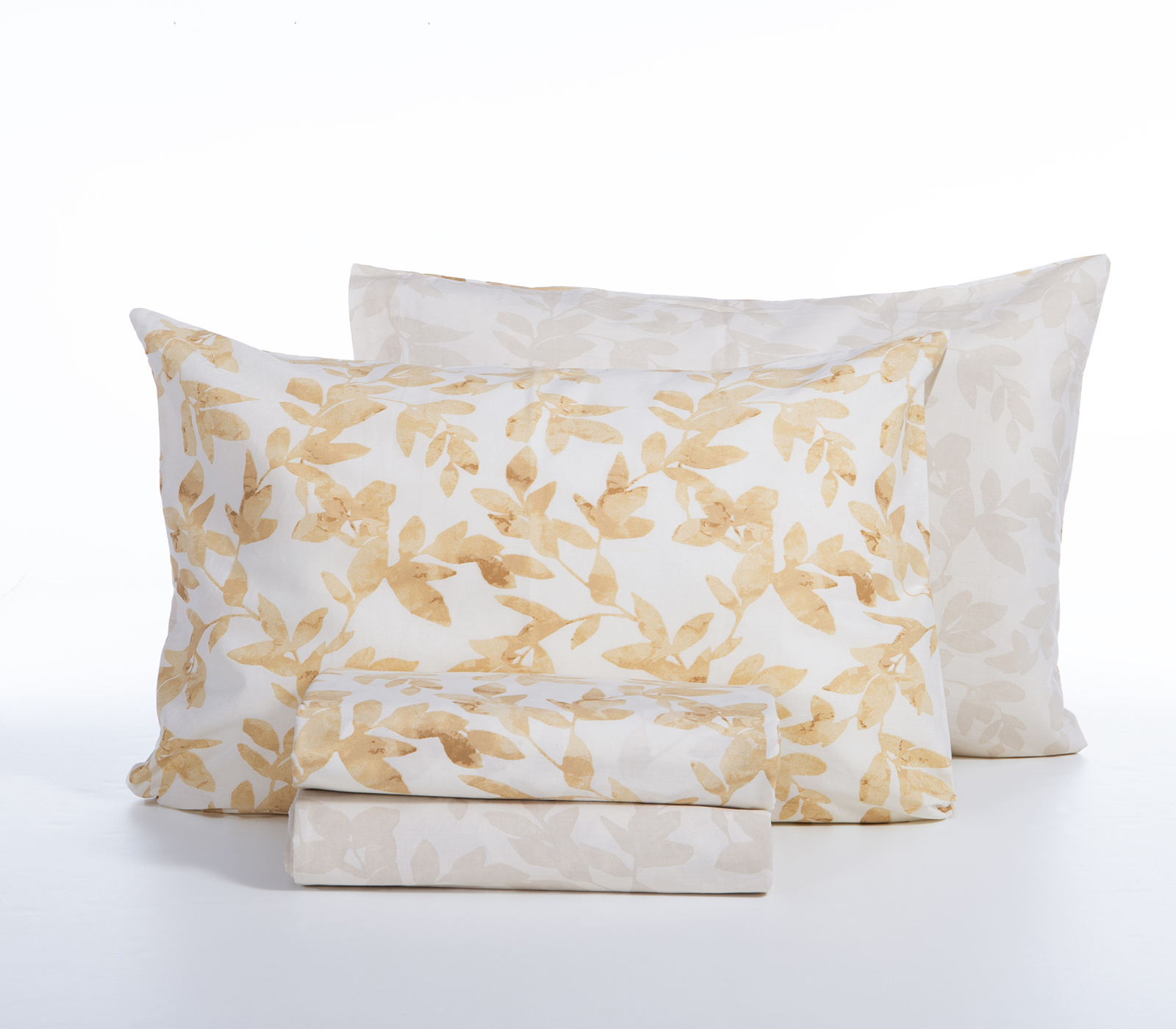 Σεντόνια Υπερδιπλα Nef-Nef Homeware (Σετ) Sencil 240Χ270 Gold