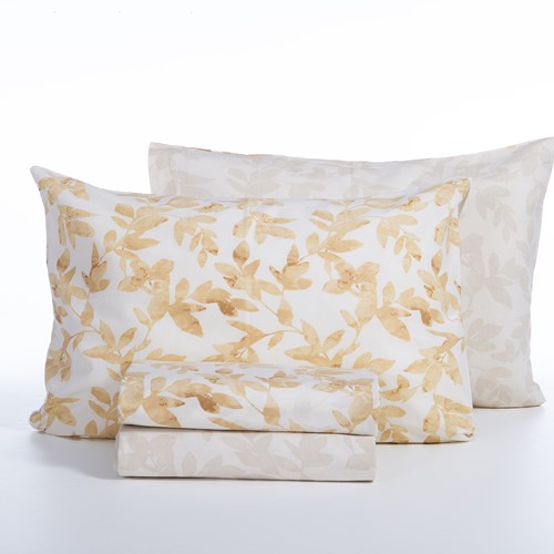 Σεντόνια Υπερδιπλα Nef-Nef Homeware (Σετ) Sencil 240Χ270 Gold