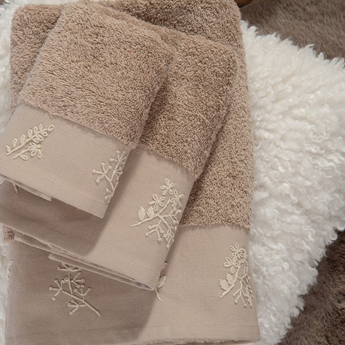 Σετ Πετσέτες Nef-Nef Homeware Perfection 3τμχ Beige