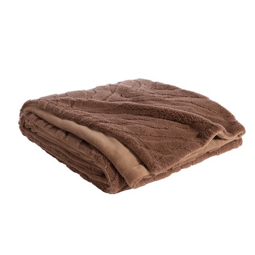 Ριχτάρι Πολυθρόνας Nef-Nef Homeware Berien 130x180 Brown