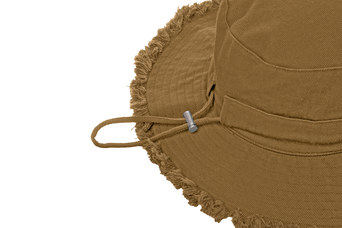 Kαπέλο Θαλάσσης Feel and Touch Caribbean Mocca