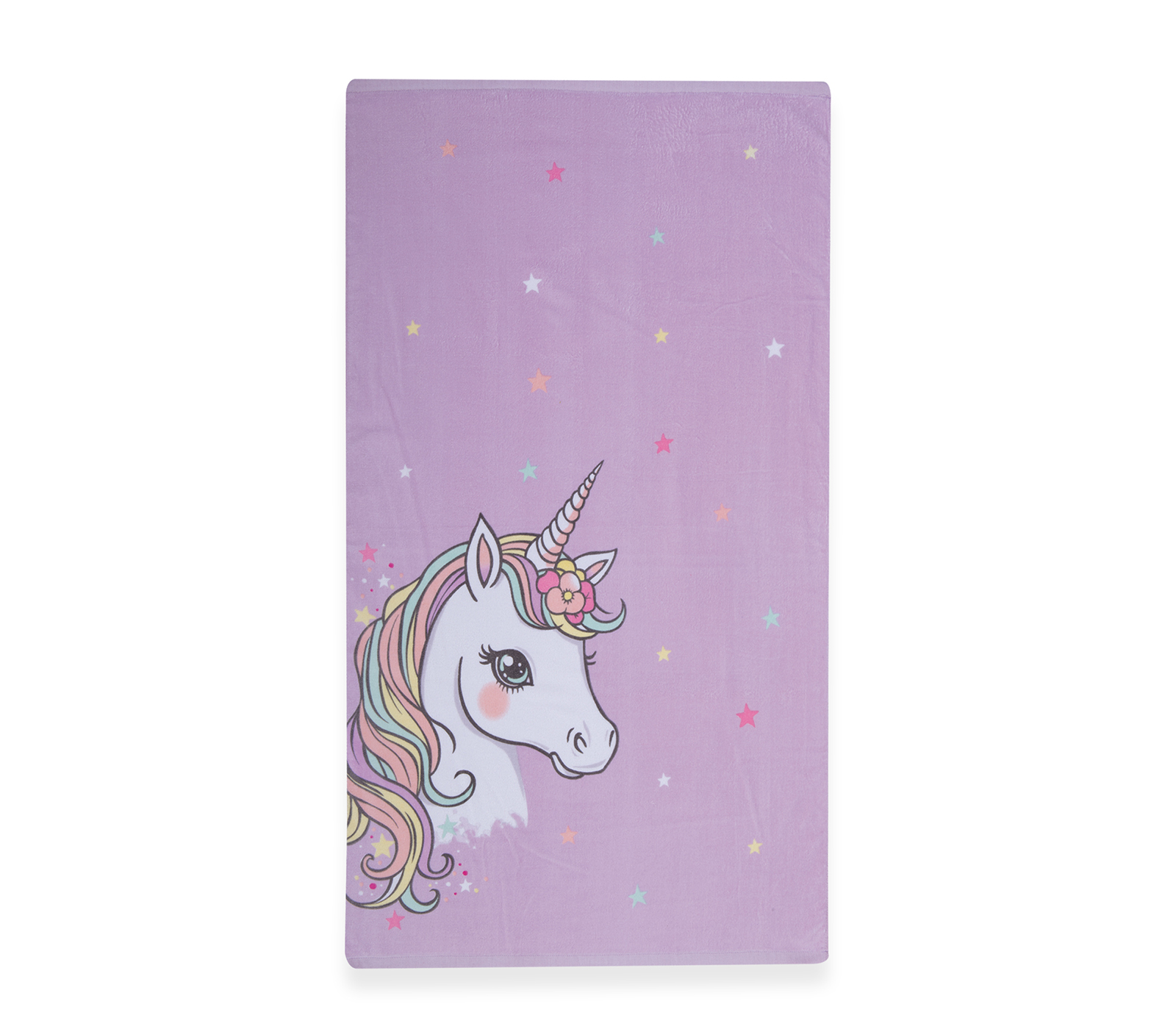Παιδική Πετσέτα θαλάσσης Nef-Nef Homeware Cute Unicorn 70x120 Lilac