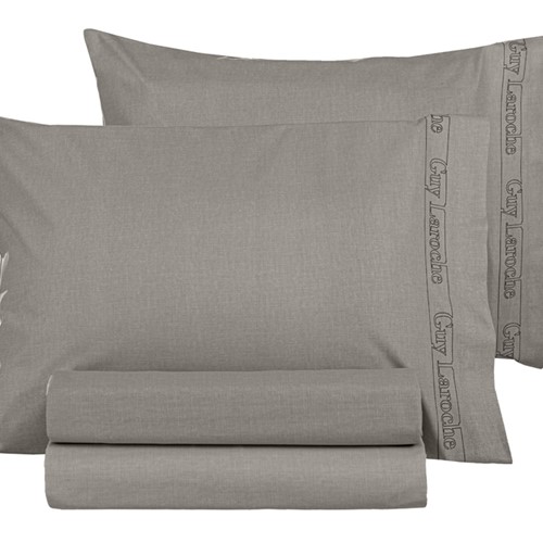 Σεντόνι King Size Guy Laroche Color Plus Dark Wenge 270X280