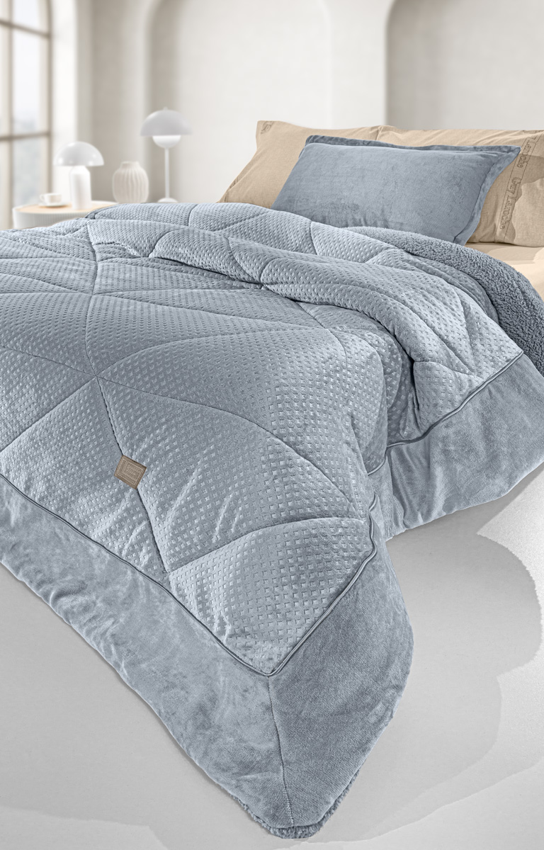 King Size Πάπλωμα Guy Laroche Prellude Silver 260X240