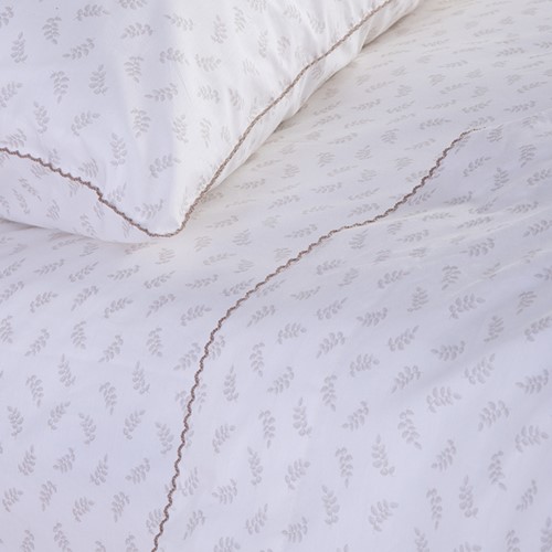 Σεντόνια Διπλά Nef-Nef (Σετ) Amaranda 200x270 Beige