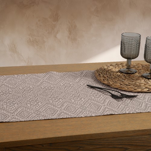 Τραβέρσα Nef-Nef Homeware Orion 45x140 Grey