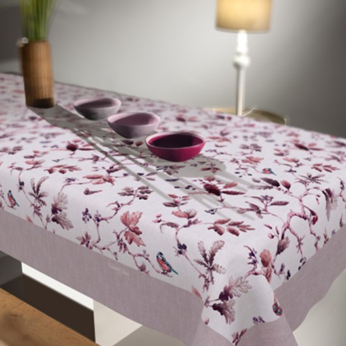 ΤΡΑΠΕΖΟΜΑΝΤΗΛΟ 1045 Lilac 145Χ180 SAINT CLAIR