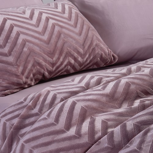 Παπλωματοθήκη Μονή Nef-Nef Homeware (Σετ) Carmen 160X220 Rose