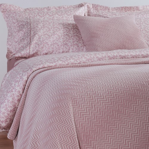 Κουβέρτα Υπέρδιπλη Nef-Nef Homeware Chevie 230X250 Pink