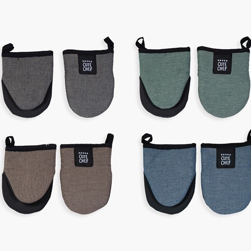 Γάντι Κουζίνας Nef-Nef Homeware (2τμχ) Lorin Green