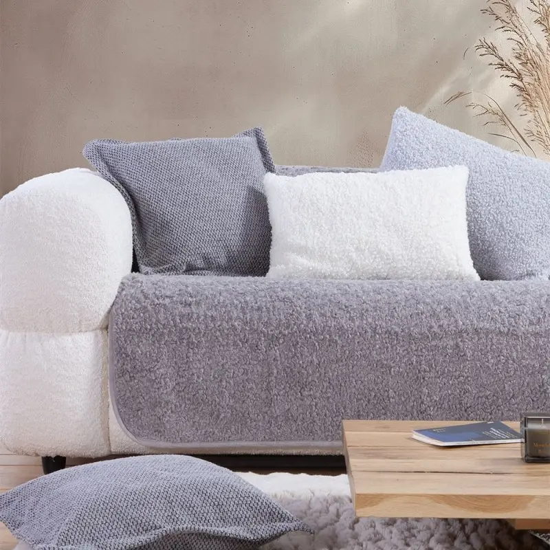  Διακοσμητικό Μαξιλάρι Nef-Nef Homeware Vanjel 33X55 Silver