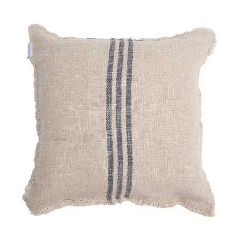 Διακοσμητική Μαξιλαροθήκη Verve Grey (45×45)