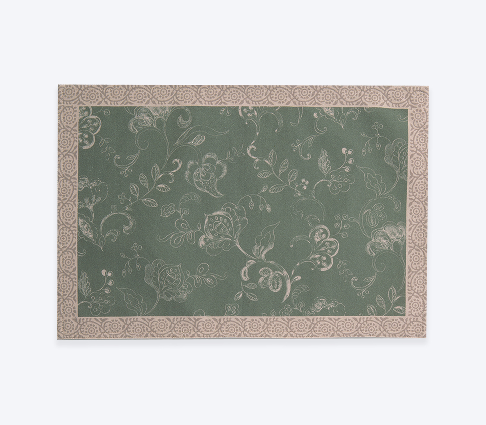 Σουπλά Nef-Nef Homeware Carena 33x48 Green/ Mauve