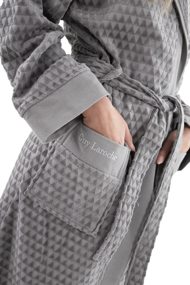 Μπουρνούζι Guy Laroche Tokyo Silver X.Large