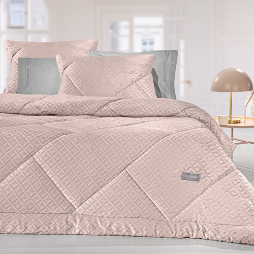 Κουβερτοπάπλωμα Ημίδιπλο Guy Laroche Profile Pudra 180x240