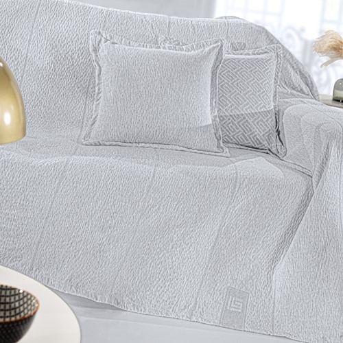 Ριχτάρι Τετραθεσίου Guy Laroche Soho Silver 180Χ350