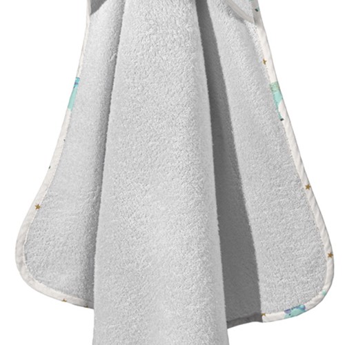 Βρεφική Κάπα Saint Clair Pinto 75X75 Aqua