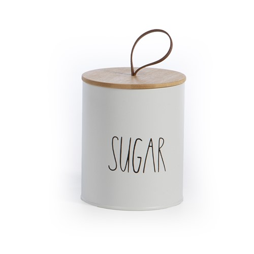 Δοχείο Για Ζαχαρη Nef-Nef Homeware Sweet Sugar 10.4X10.4X13 White