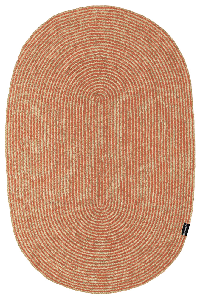 Χαλί Σαλονιού Guy Laroche Hartum Coral 130X200 OVAL