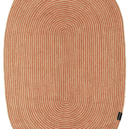 Χαλί Σαλονιού Guy Laroche Hartum Coral 130X200 OVAL