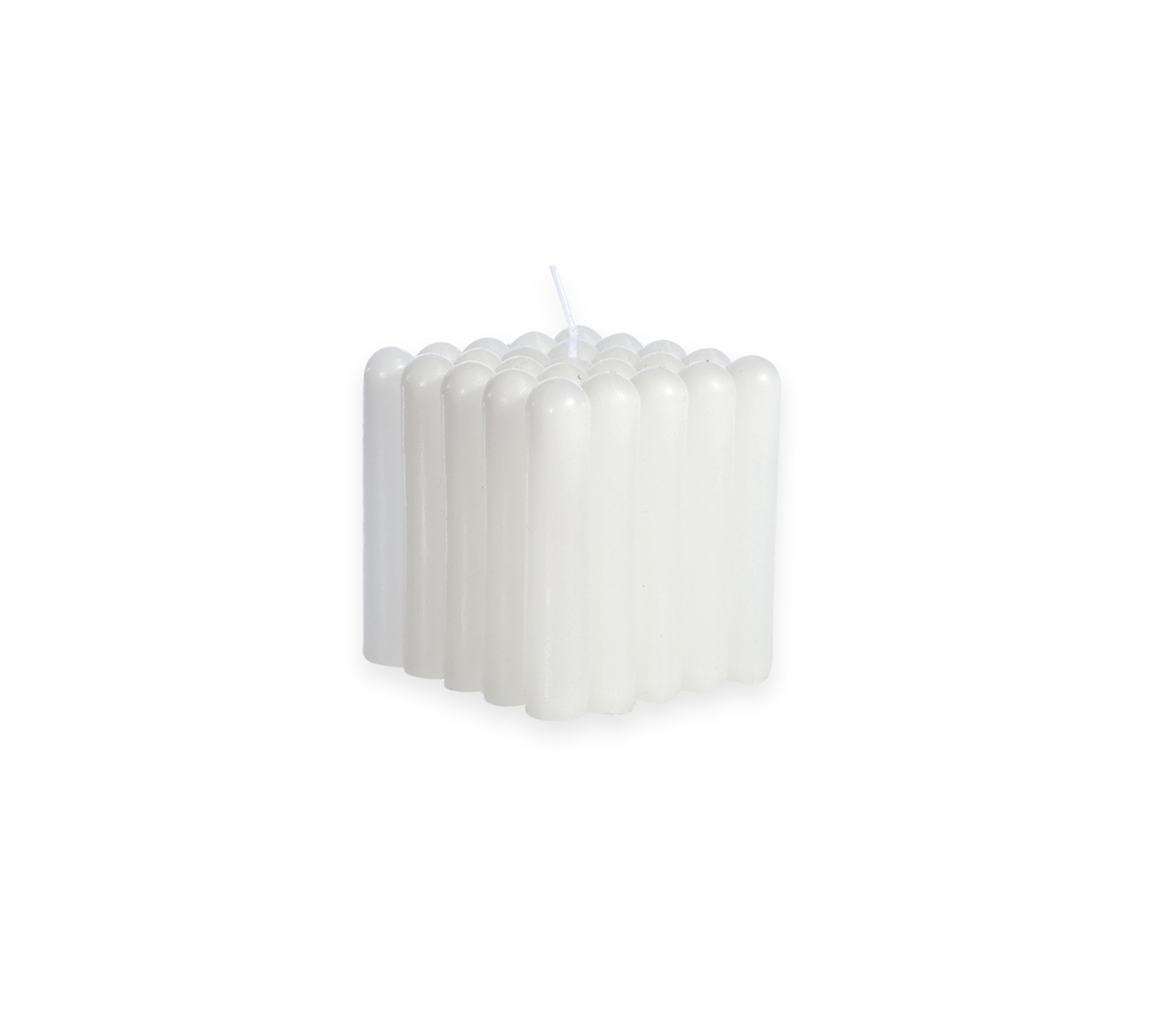 Αρωματικό Κερί Nef-Nef Homeware Fermin 450gr White