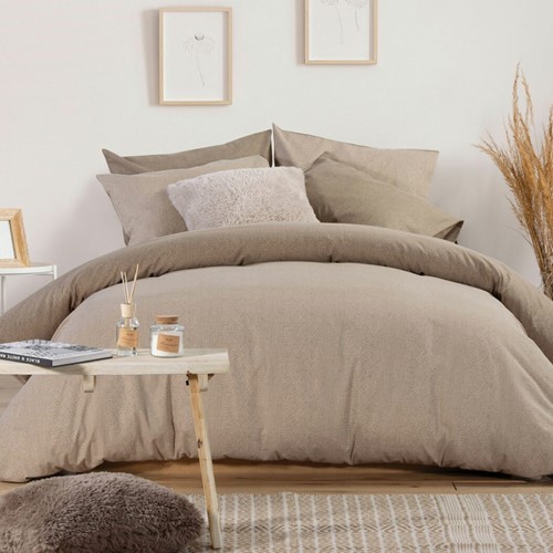 ΣΕΤ ΦΑΝΕΛΕΝΙΑ ΜΟΝΑ NEF - NEF HOMEWARE (ΣΕΤ) WEEKEND BEIGE 160X260