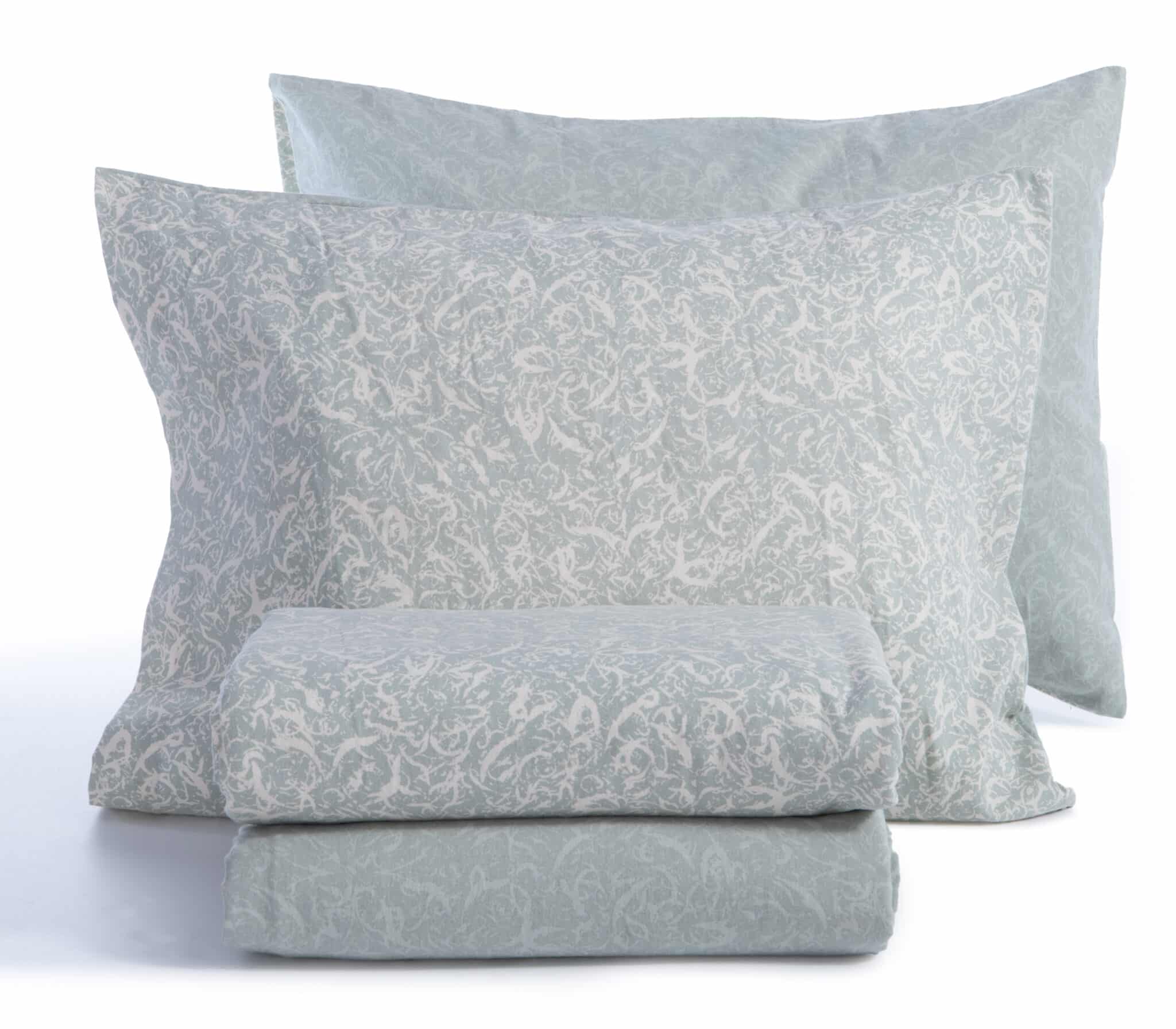 Σεντόνια Φανελένια Μονά Nef-Nef Homeware Sorial 160x260 Mint